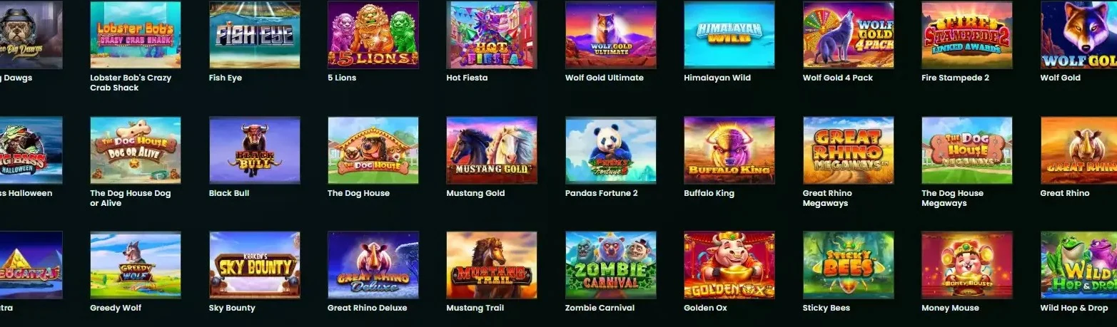 Keyzino Casino : machines à sous à thème animaux