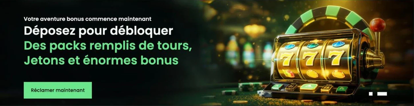 Keyzino Casino : machine à sous et packs de bonus de bienvenue