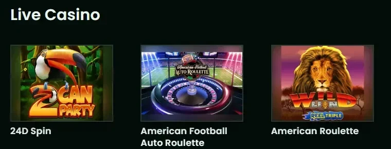 Keyzino Casino : jeux de casino en direct et roulette