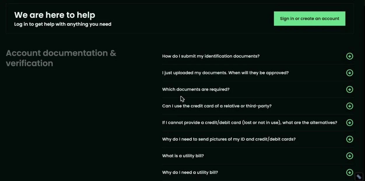 Keyzino casino : centre d'aide, FAQ et vérification du compte