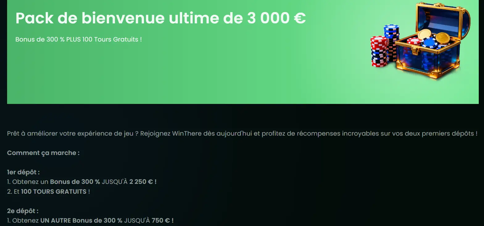 keyzino casino pack de bienvenue