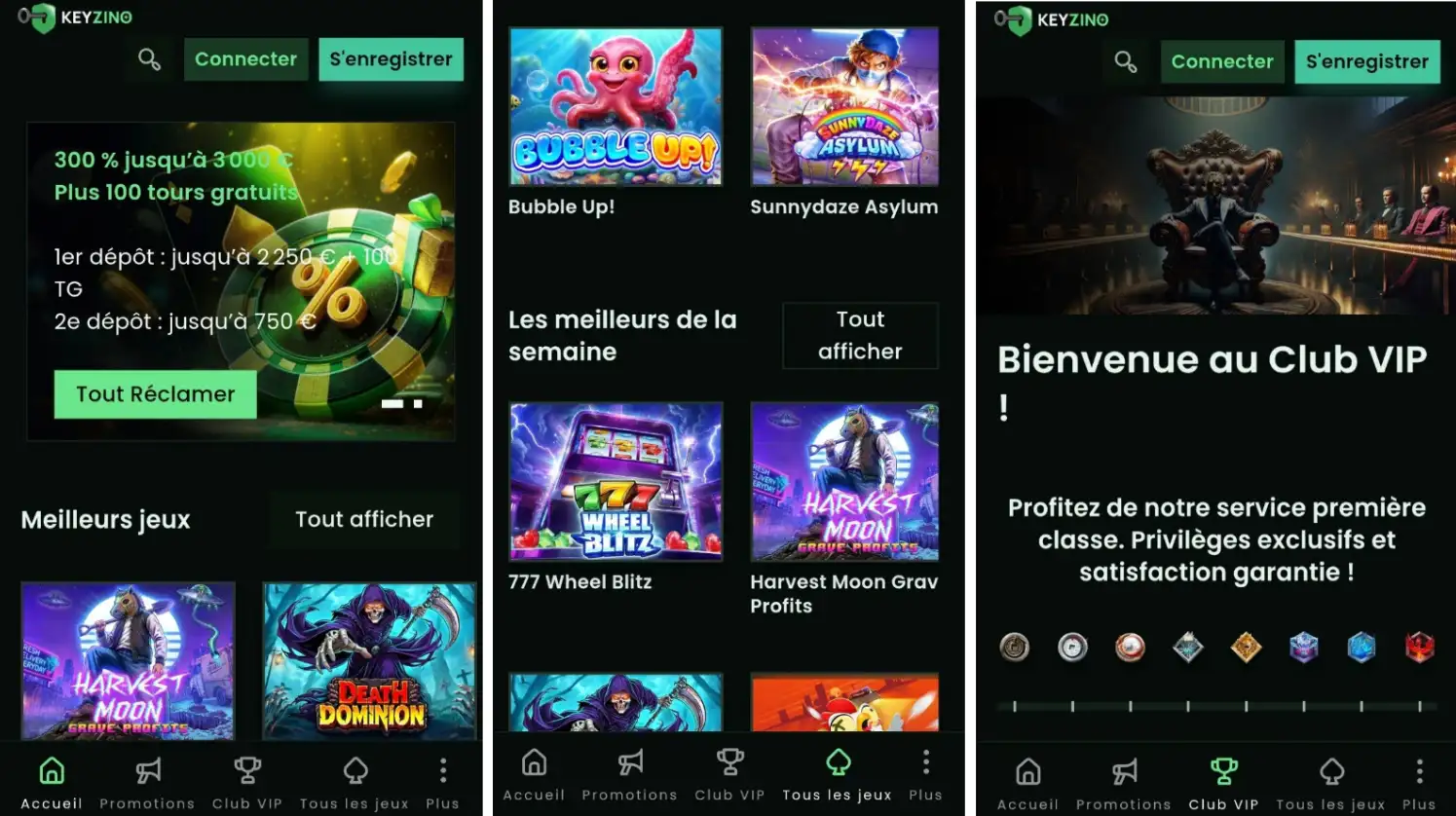 keyzino casino version mobile